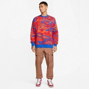 Air Jordan X Doernbecher Michael's Nike Club Crewneck - DR6644-412